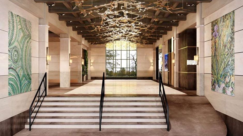 Wyndham Garden Burabay Lobby