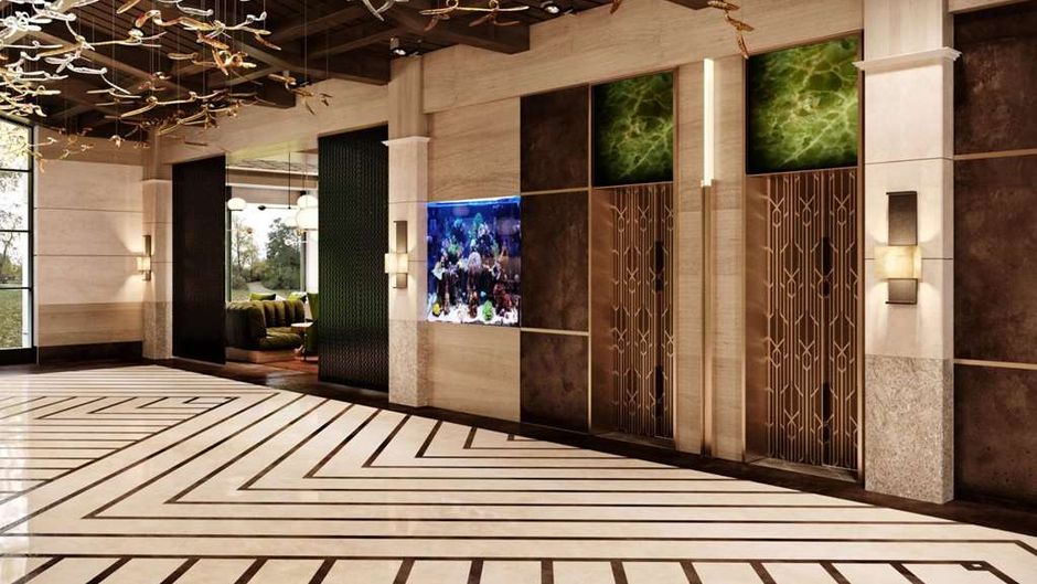 Wyndham Garden Burabay Lobby