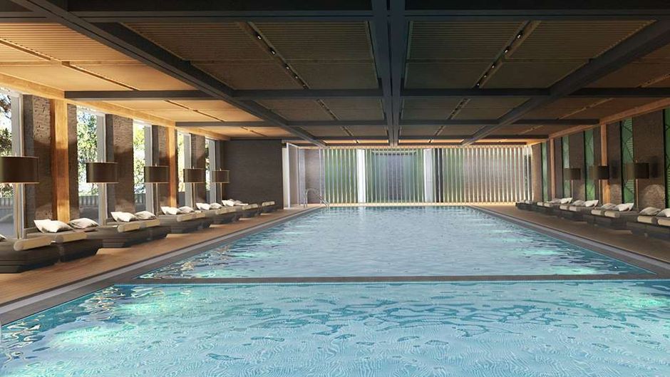 Wyndham Garden Burabay Pool