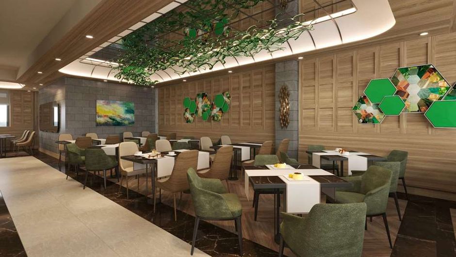 Wyndham Garden Burabay Restaurant