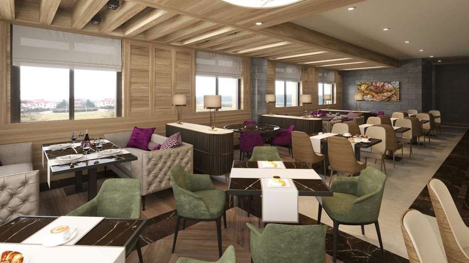 Wyndham Garden Burabay Restaurant