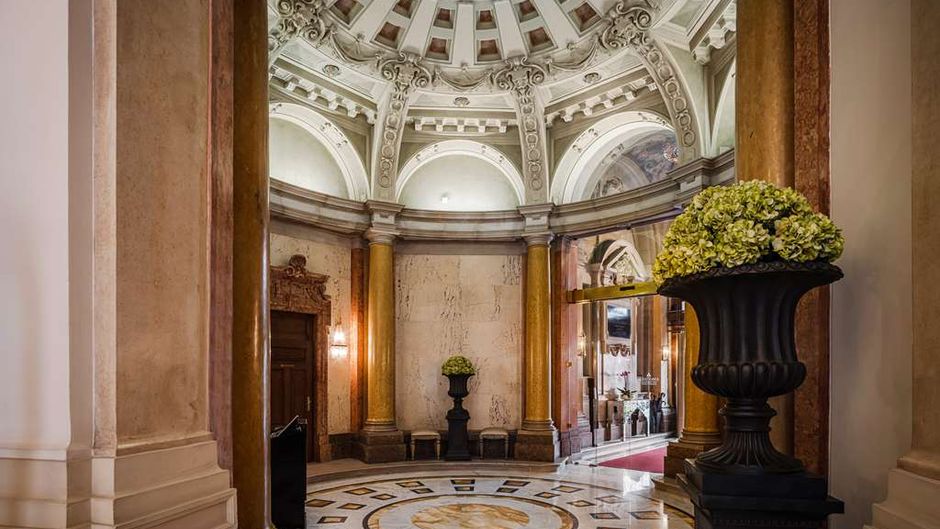 Anantara New York Palace Budapest Hotel Lobby