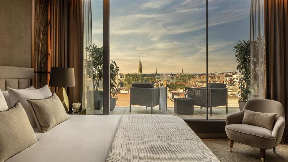 Anantara New York Palace Budapest Hotel Room
