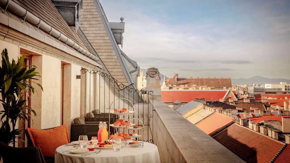 Anantara New York Palace Budapest Hotel Suite