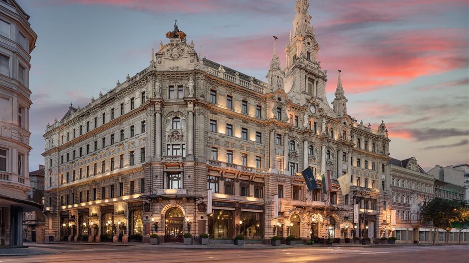 Anantara New York Palace Budapest Hotel Exterior