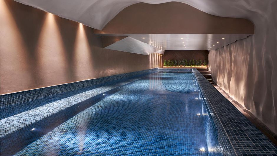 Anantara New York Palace Budapest Hotel Pool