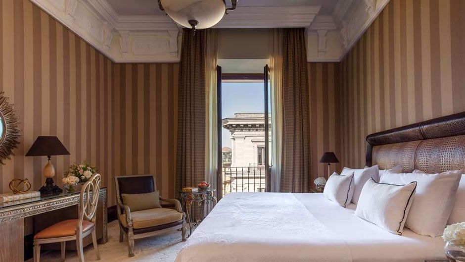 Anantara Palazzo Naiadi Rome Hotel Room