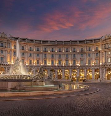Anantara Palazzo Naiadi Rome Hotel