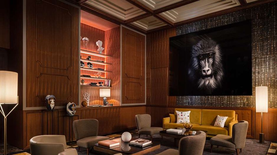 Anantara Palazzo Naiadi Rome Hotel Lobby