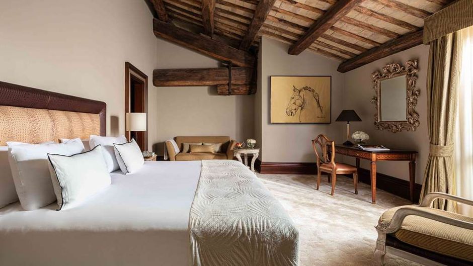 Anantara Palazzo Naiadi Rome Hotel Room