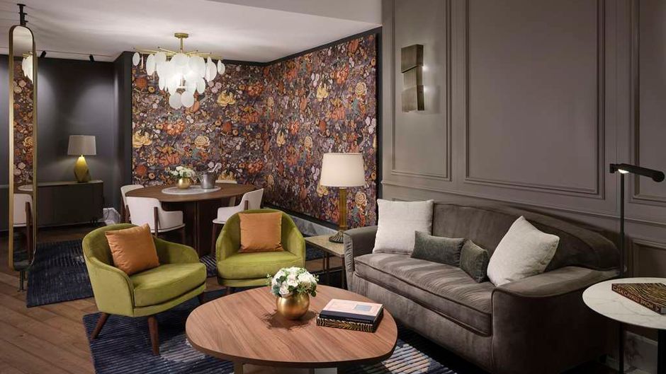 Anantara Palazzo Naiadi Rome Hotel Suite
