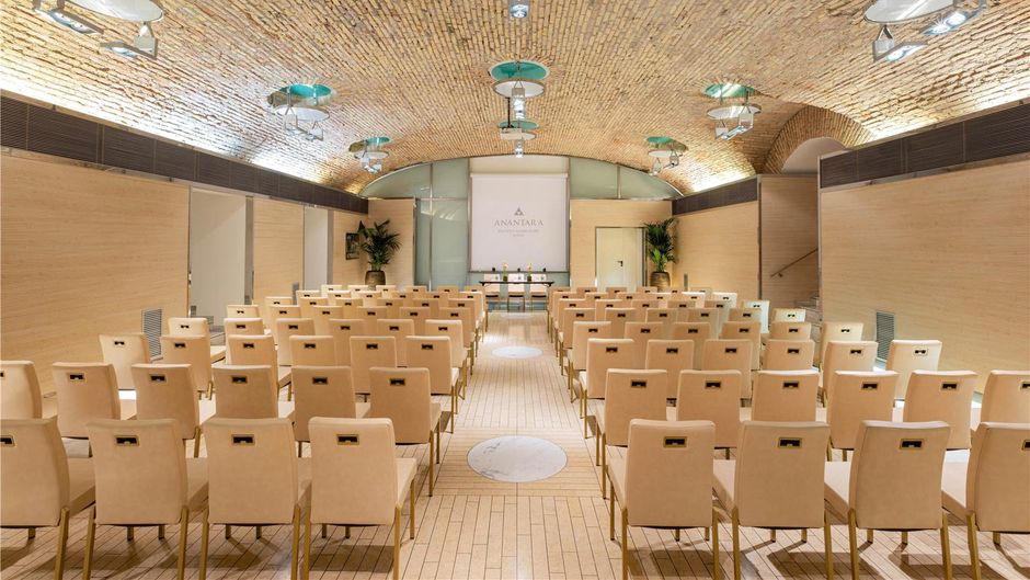 Anantara Palazzo Naiadi Rome Hotel Meeting