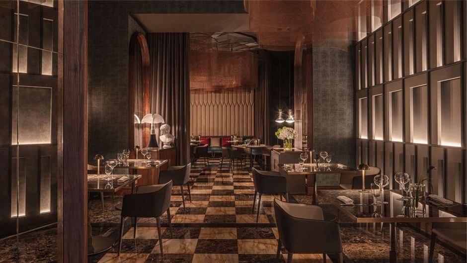 Anantara Palazzo Naiadi Rome Hotel Restaurant