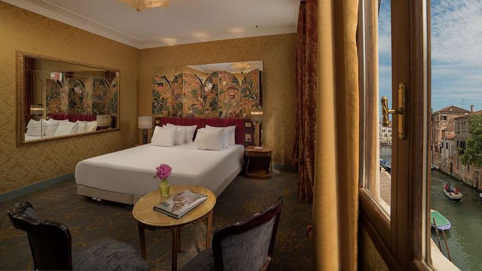 NH Collection Grand Hotel Dei Dogi Room