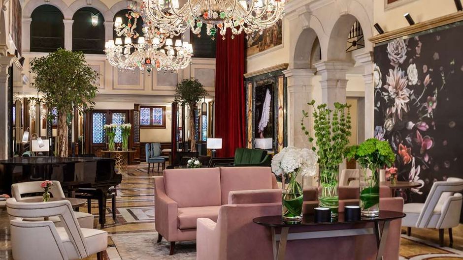 NH Collection Grand Hotel Dei Dogi Lobby