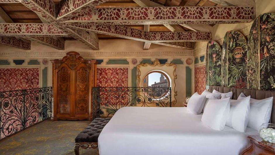 NH Collection Grand Hotel Dei Dogi Suite