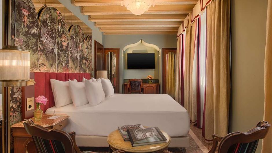 NH Collection Grand Hotel Dei Dogi Room