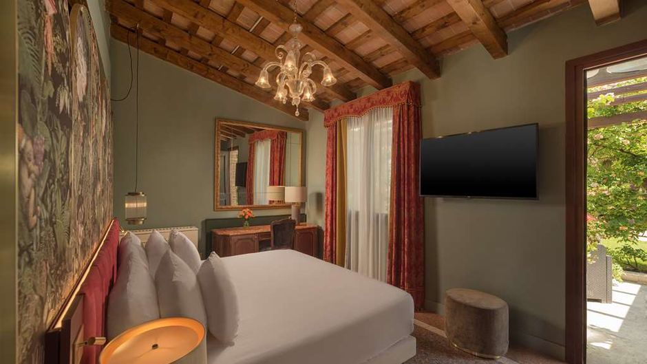 NH Collection Grand Hotel Dei Dogi Room