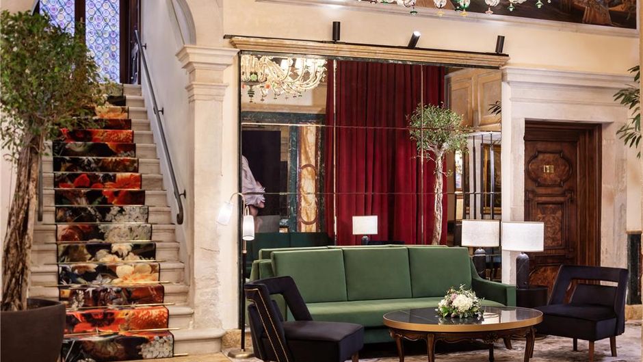 NH Collection Grand Hotel Dei Dogi Lobby