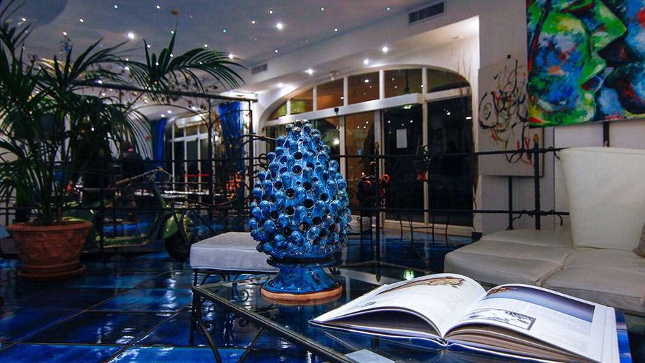 Positano Art Hotel Pasitea Lobby