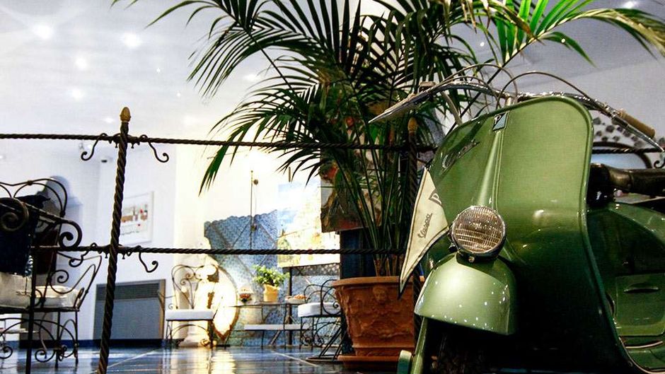 Positano Art Hotel Pasitea Lobby
