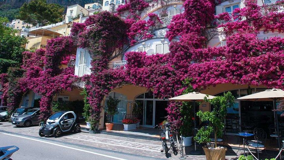Positano Art Hotel Pasitea Exterior