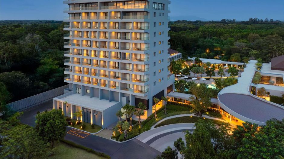 Mercure Rayong Lomtalay Villas & Resort Exterior