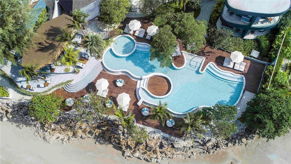 Mercure Rayong Lomtalay Villas & Resort Pool