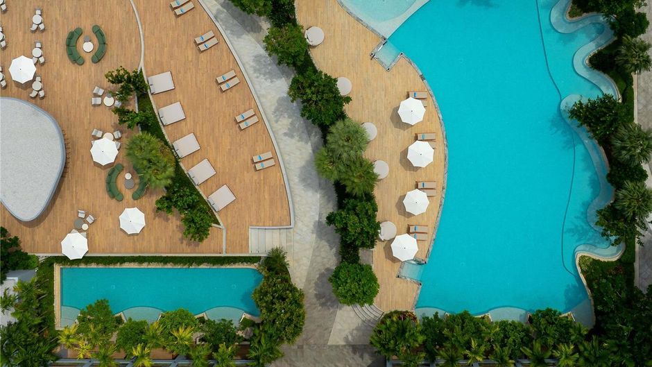 Mercure Rayong Lomtalay Villas & Resort Pool