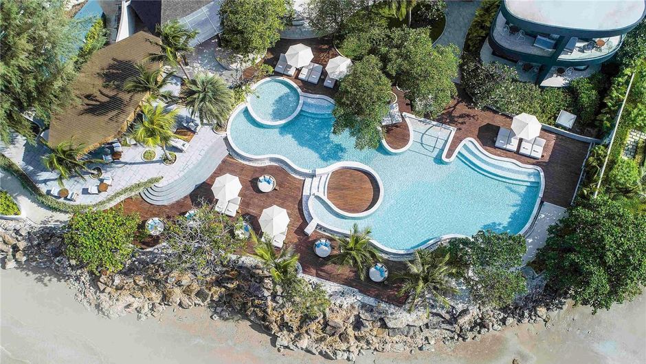 Mercure Rayong Lomtalay Villas & Resort Pool