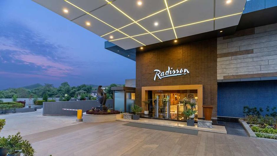 Radisson Hotel Nathdwara Exterior