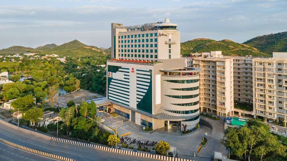 Radisson Hotel Nathdwara Exterior