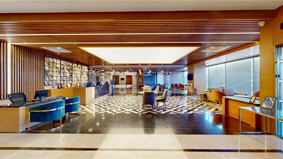 Radisson Hotel Nathdwara Lobby