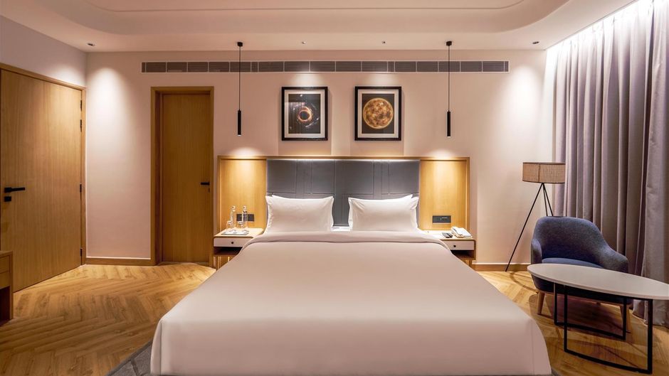 Radisson Hotel Nathdwara Suite