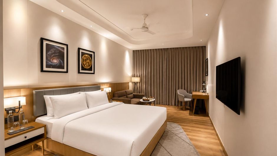 Radisson Hotel Nathdwara Room