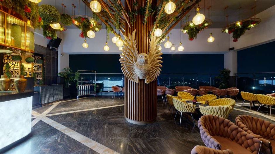 Radisson Blu Towers Kaushambi Delhi NCR Restaurant