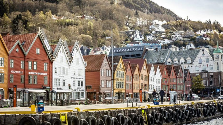 Home Hotel Bryggen Exterior