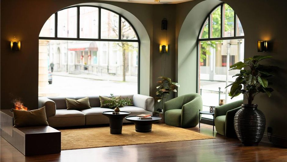 Home Hotel Bryggen Lobby