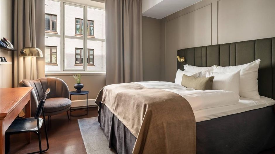 Home Hotel Bryggen Room