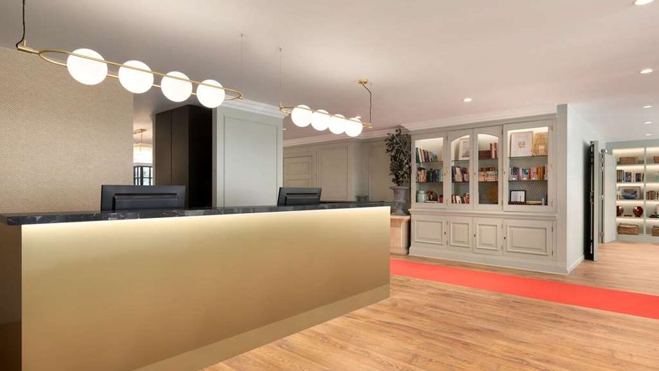 Hotel Avenue Louise-Trademark Collection Lobby