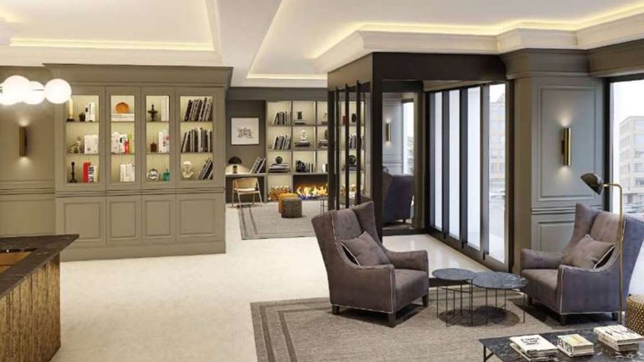 Hotel Avenue Louise-Trademark Collection Lobby
