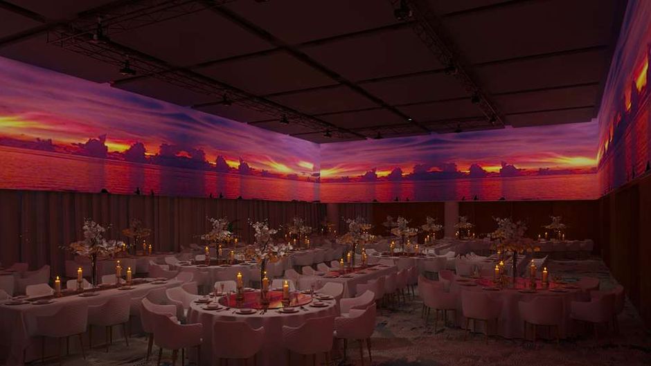 Hyatt Regency Cairo West Ballroom