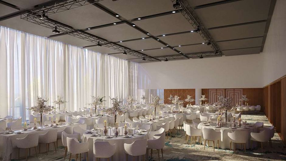Hyatt Regency Cairo West Ballroom
