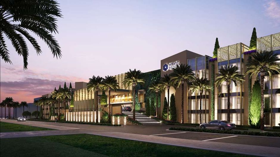 Hyatt Regency Cairo West Exterior