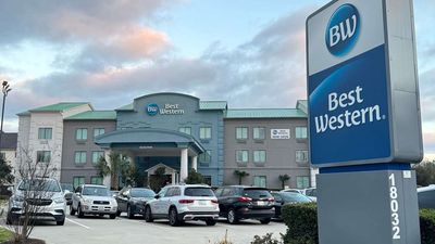 Best Western Houston Bush Intl Airpt Inn