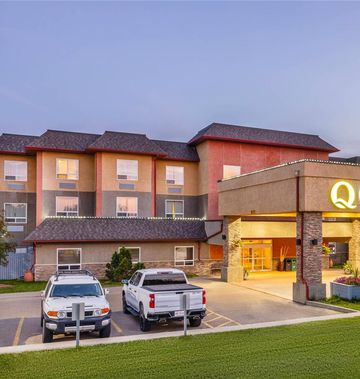 Quality Inn and Suites Rimbey
