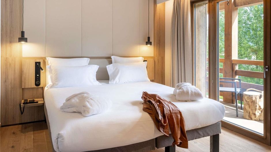 Novotel Megeve Mont Blanc Suite