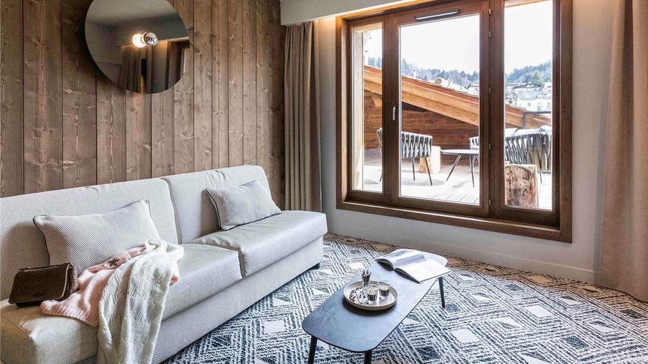 Novotel Megeve Mont Blanc Room