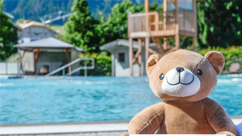 Novotel Megeve Mont Blanc Pool