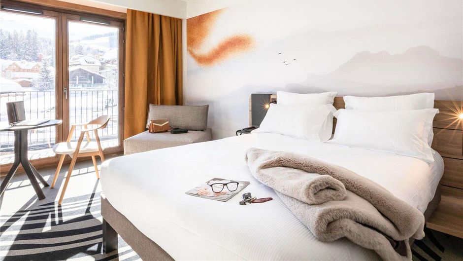 Novotel Megeve Mont Blanc Room